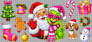 16oz Christmas-S  2730